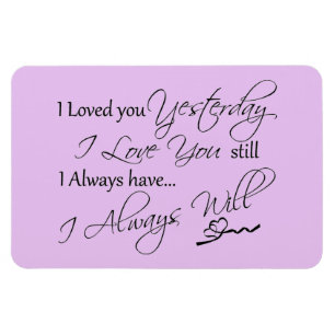 Love Quote Magneet