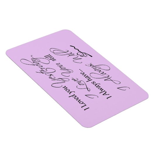 Love Quote Magneet (Rechterzijde)