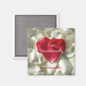 Love Quote Magnet (Voorkant / Achterkant)