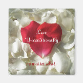 Love Quote Magnet (Voorkant)