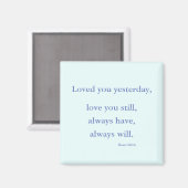 Love Quote Magnet (Voorkant / Achterkant)