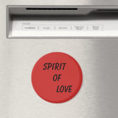 Love Quote Magnet (Insitu (Vaatwasser))