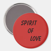 Love Quote Magnet (Voorkant / Achterkant)