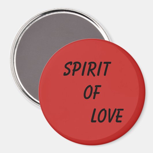 Love Quote Magnet (Voorkant / Achterkant)