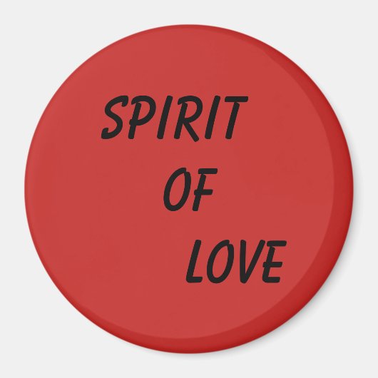 Love Quote Magnet (Voorkant)