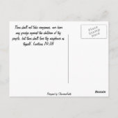 Love Quote - Otters Briefkaart (Achterkant)