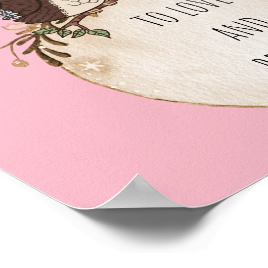 Love Quote Poster (Hoek)