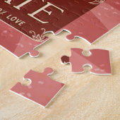Love quote Puzzle Legpuzzel (Zijkant)