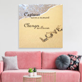 Love Quote Stretched Canvas Print (Insitu (Woonkamer))