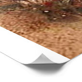 Love Quote voor Boyvriend, Boyvriend Birthday Gift Poster (Hoek)