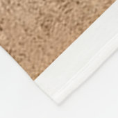 Love Quote voor Boyvriend | Cute Boyvriend Gift Fleece Deken (Hoek)