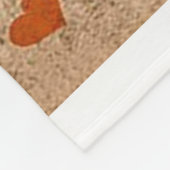 Love Quote voor Boyvriend | Funny gift voor hem Fleece Deken (Hoek)