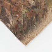 Love Quote voor Boyvriend | Funny Quotes Cadeau Fleece Deken (Hoek)