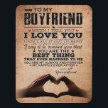 Love Quote voor Boyvriend, Husband Love Birthday Deurbordjes<br><div class="desc">Love Quote voor Boyvriend,  Husband Love Birthday</div>
