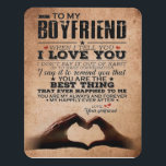 Love Quote voor Boyvriend, Husband Love Birthday Deurbordjes<br><div class="desc">Love Quote voor Boyvriend,  Husband Love Birthday</div>