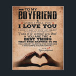 Love Quote voor Boyvriend, Husband Love Birthday Flyer<br><div class="desc">Love Quote voor Boyvriend,  Husband Love Birthday</div>