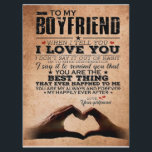 Love Quote voor Boyvriend, Husband Love Birthday Menu<br><div class="desc">Love Quote voor Boyvriend,  Husband Love Birthday</div>