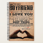 Love Quote voor Boyvriend, Husband Love Birthday Planner<br><div class="desc">Love Quote voor Boyvriend,  Husband Love Birthday</div>