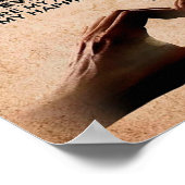 Love Quote voor Boyvriend, Husband Love Birthday Poster (Hoek)