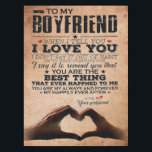 Love Quote voor Boyvriend, Husband Love Birthday Tafelkleed<br><div class="desc">Love Quote voor Boyvriend,  Husband Love Birthday</div>