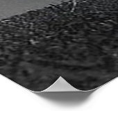 Love Quote voor Boyvriend | Overeenkomende couponc Poster (Hoek)