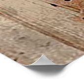 Love Quote voor Husband | Cute Gift for Boyvriend Poster (Hoek)