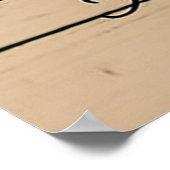 Love Quote voor Husband | Cute Gift for Boyvriend Poster (Hoek)