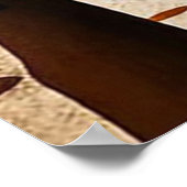 Love Quote voor Husband | Cute Gift for Boyvriend Poster (Hoek)