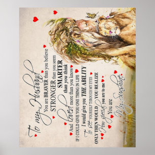 Love Quote voor Husband   Funny Quottes Gift Poster