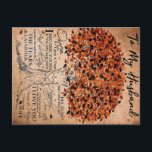 Love Quote voor Husband Gift Idea, Husband Birthda Briefkaart<br><div class="desc">Love Quote voor Husband Gift Idea,  Husband Birthday</div>