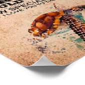 Love Quote voor Husband Gift Idea, Husband Birthda Poster (Hoek)