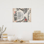 Love Quote voor Husband Gift Idea, Husband Birthda Poster (Keuken)