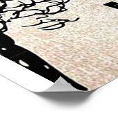 Love Quote voor Husband Gift Idea, Husband Birthda Poster (Hoek)