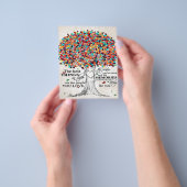 Love Quote voor Husband, Husband Birthday Gift Flyer (Hand)