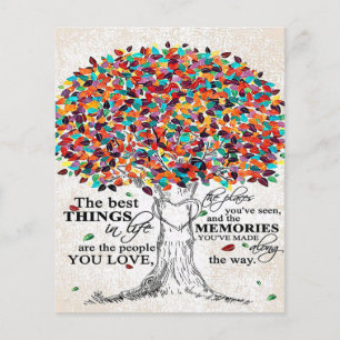 Love Quote voor Husband, Husband Birthday Gift Flyer