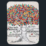 Love Quote voor Husband, Husband Birthday Gift Inbakerdoek<br><div class="desc">Love Quote voor Husband,  Husband Birthday Gift</div>