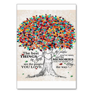 Love Quote voor Husband, Husband Birthday Gift Kaart