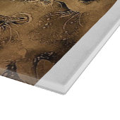 Love Quote voor Husband | Lovely Family Decor Cade Snijplank (Hoek)