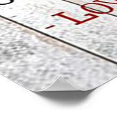 Love Quote voor Husband | Trendy Gift Poster (Hoek)