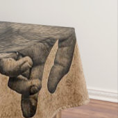 Love Quote voor Vriendin | Funny Quottes Gift Tafelkleed (Voorbeeld)