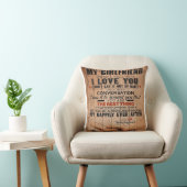 Love Quote voor Vriendin, Vriendin Birthday Gift Kussen (Stoel)