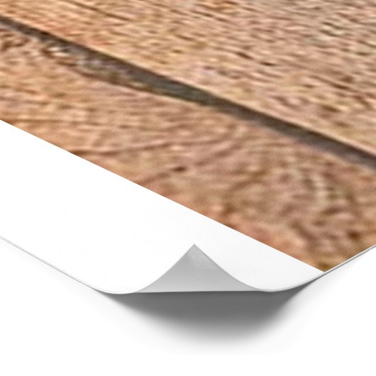 Love Quote voor Vriendin, Vriendin Birthday Gift Poster (Hoek)