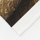 Love Quote voor Wife | Beste en perfecte cadeautje Fleece Deken (Hoek)