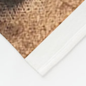 Love Quote voor Wife | Beste en perfecte cadeautje Fleece Deken (Hoek)