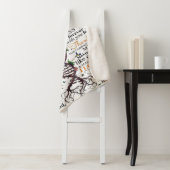 Love Quote voor Wife | Home Decor Cft Sherpa Deken (In situ)