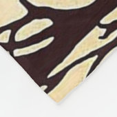 Love Quote voor Wife | Retro Ànd  Gift Fleece Deken (Hoek)