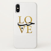Love Quote w/ Arabic. Case-Mate iPhone Case (Achterkant)