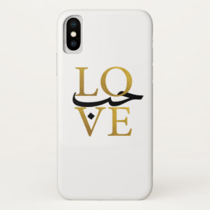 Love Quote w/ Arabic. Case-Mate iPhone Case