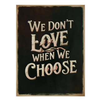 Love Quote Wall Art Perfect Poster
