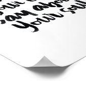 Love Quotes: Ik hou van wat je ogen zeggen over.. Poster (Hoek)